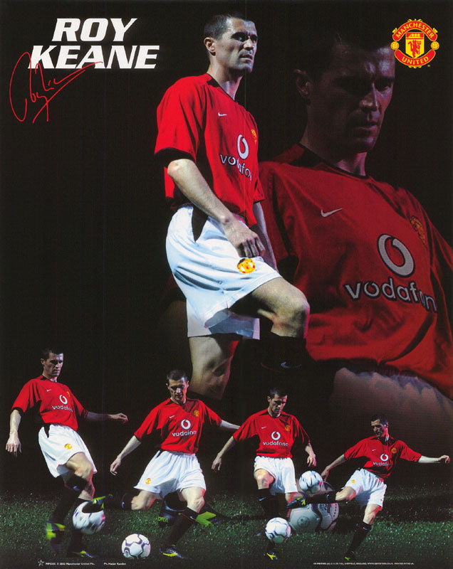 SOCCER - ROY KEANE - POSTER RW5G-R