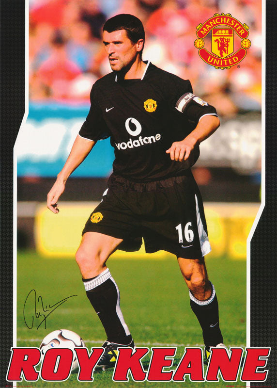 SOCCER - ROY KEANE - POSTER RW20F