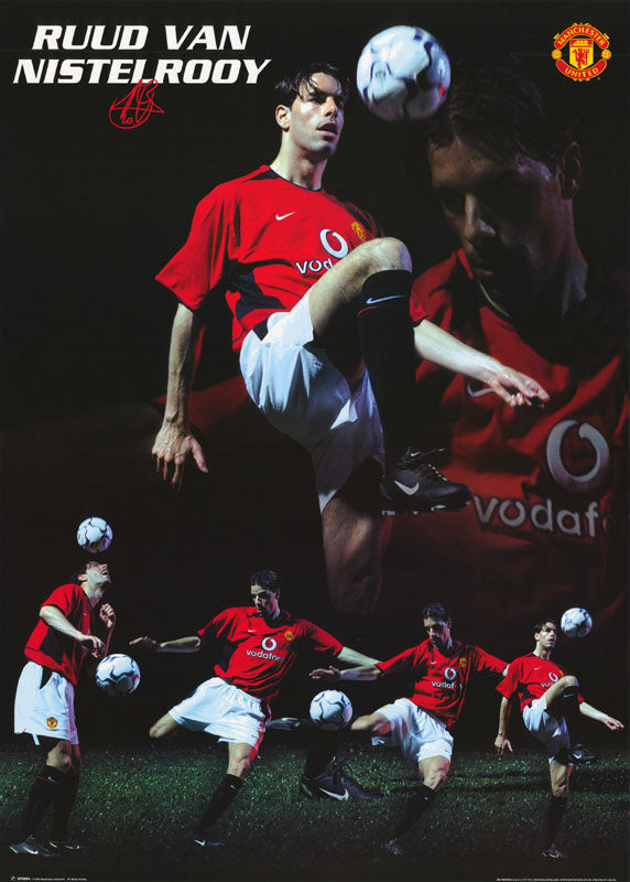 RUUD VAN NISTELROOY POSTER
