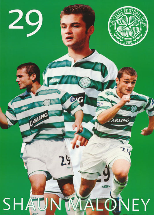 SOCCER - SHAUN MALONEY - POSTER RW11N