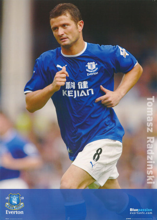 SOCCER - TOMASZ RADZINSKI - POSTER RW8R