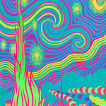 STARRY NIGHTS by COLLIER - POSTER RC2Q