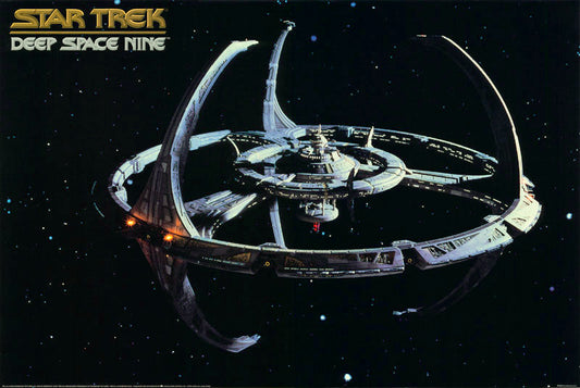 STAR TREK DEEP SPACE NINE - POSTER RW13G