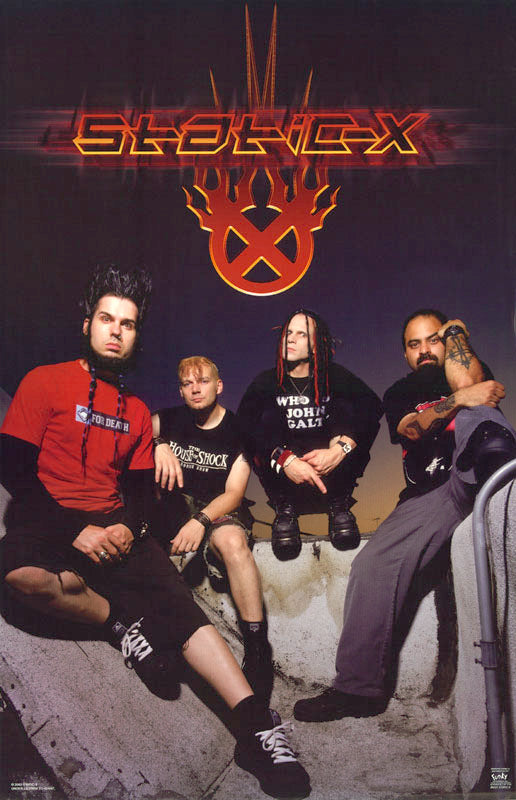STATIC X - 6221 POSTER LC5T