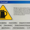 SYSTEM OVERLOAD -- POSTER RC2C