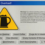 SYSTEM OVERLOAD -- POSTER RC2C