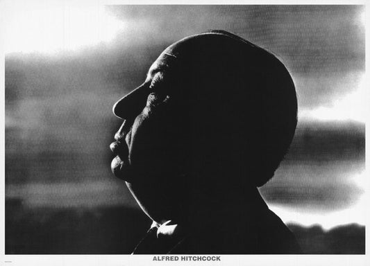T.V. - ALFRED HITCHCOCK - POSTER LW27Z