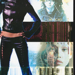 T.V. - DARK ANGEL-ATTITUDE - POSTER LW18M