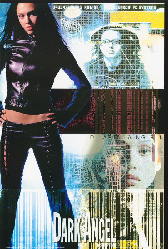 T.V. - DARK ANGEL-ATTITUDE - POSTER LW18M