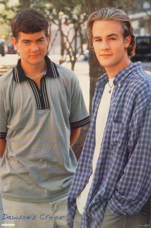 T.V. - DAWSON'S CREEK - DAWSON - POSTER RW20D