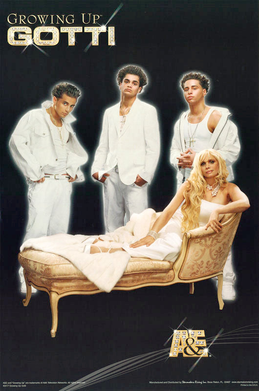 T.V. - GROWING UP GOTTI - POSTER ST2