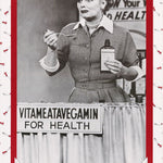 T.V. - I LOVE LUCY-VITAMEATAVEGAMIN - POSTER RW3A