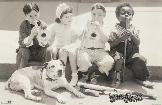 T.V. - LITTLE RASCALS - (ORIGINALS) POSTER LC6S