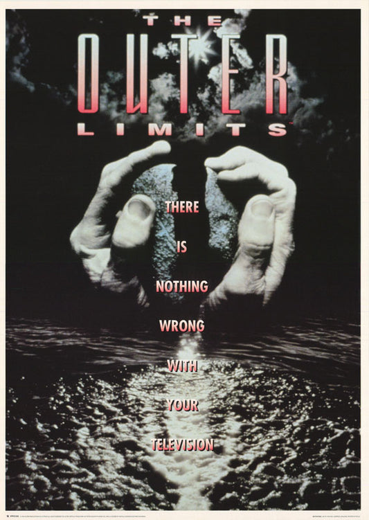 MOVIE: OUTER LIMITS POSTER LW25A