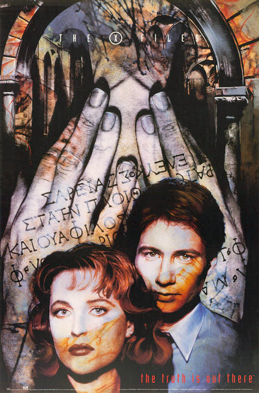 T.V. - X-FILES - POSTER RW13P