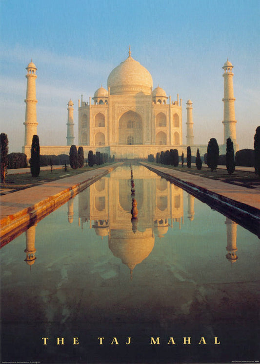 TAJ MAHAL - POSTER LW27S