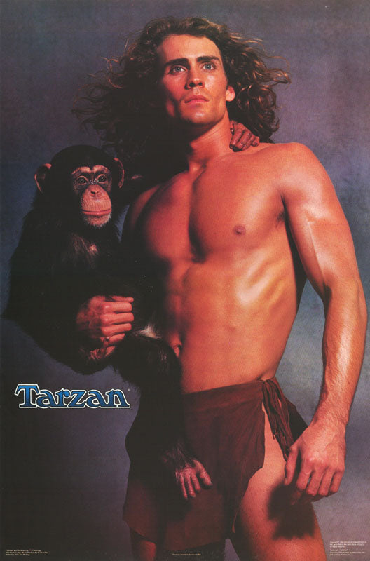 TARZAN - POSTER LW15P