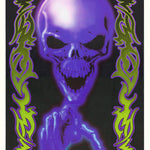 TATOO DEATH - (flocked) - BL3472F POSTER LC9A