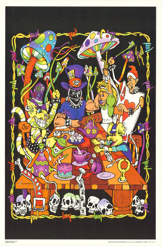 TEA PARTY - POSTER LC2U