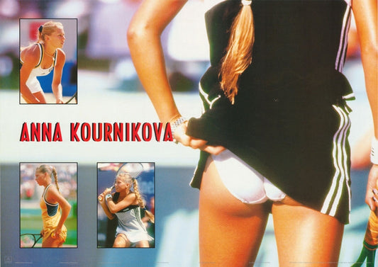 TENNIS-ANNA KOURNIKOVA - POSTER LW22K