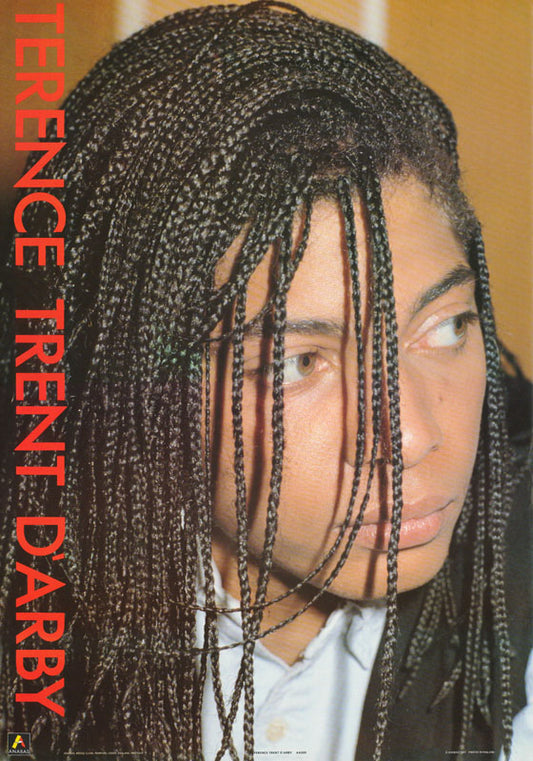 TERRENCE TRENT D'ARBY - AA309 POSTER  LW2E
