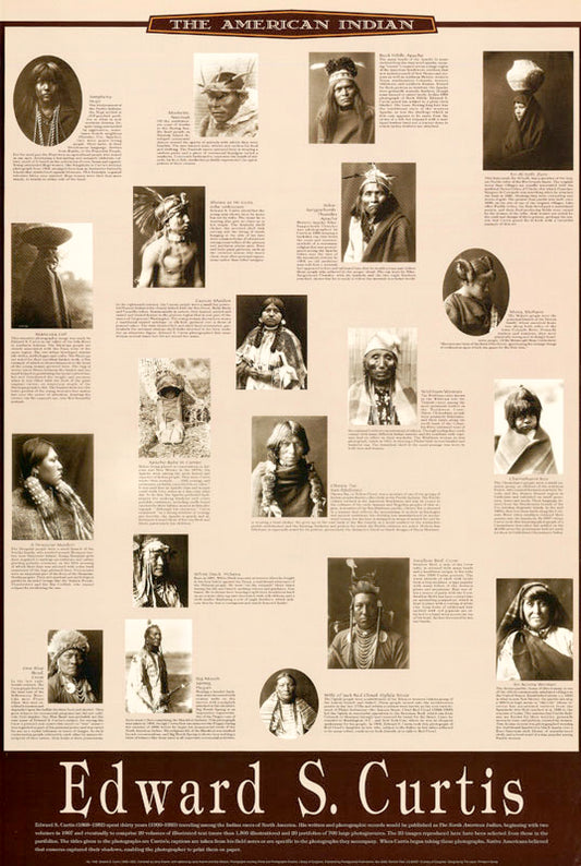 THE AMERICAN INDIAN - POSTER RW5V