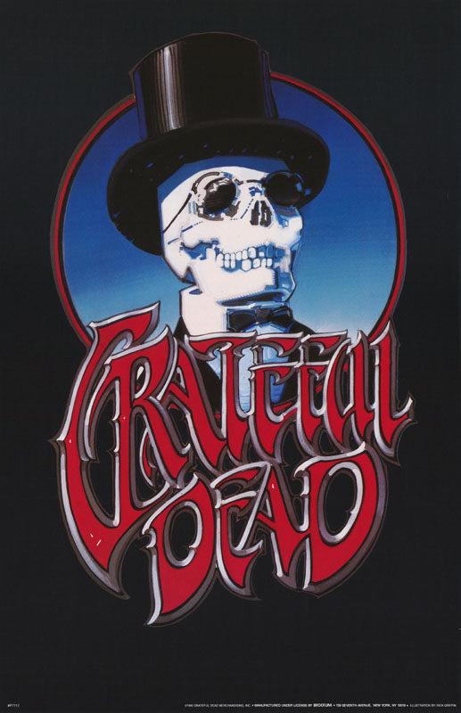 THE GRATEFUL DEAD - P7117 POSTER RW2E
