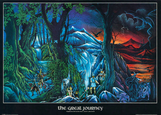 THE GREAT JOURNEY - POSTER RW15F