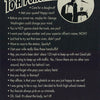 THINGS NOT TO SAY TO A POLICEMAN - POSTER RC2S