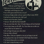 THINGS NOT TO SAY TO A POLICEMAN - POSTER RC2S