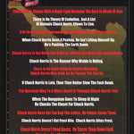THINGS YOU SHOULD KNOW ABOUT CHUCK NORRIS - POSTER LW8A