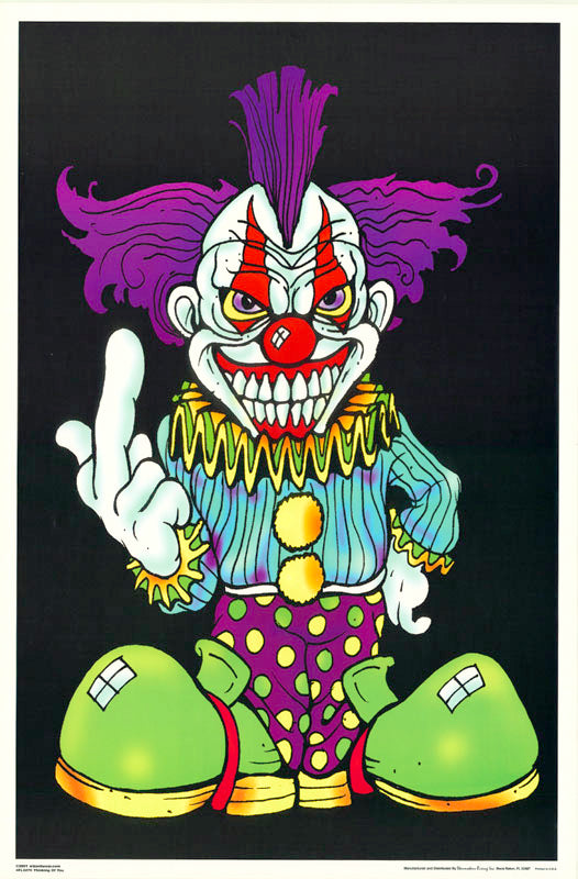 THINKING of YOU-CLOWN - FL3270S POSTER RC7T