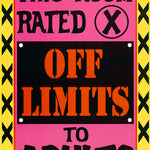 THIS ROMM RATED X - POSTER LW20L