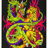 TIGER-SERPENT (B.L.) - POSTER LC4B