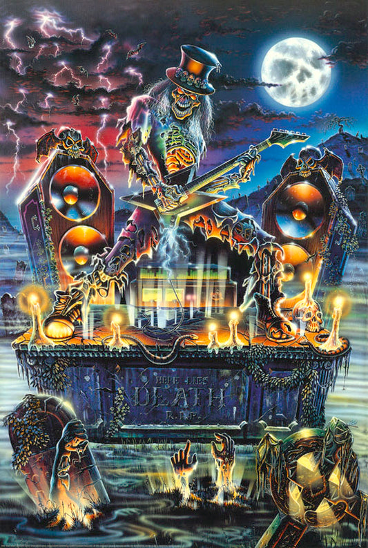 TIME WARP CONCERT - POSTER LW21J
