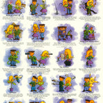 TINY DAMAGED RELATIONSHIPS - POSTER RW18P