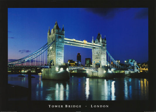 TOWER BRIDGE - POSTER RW20H