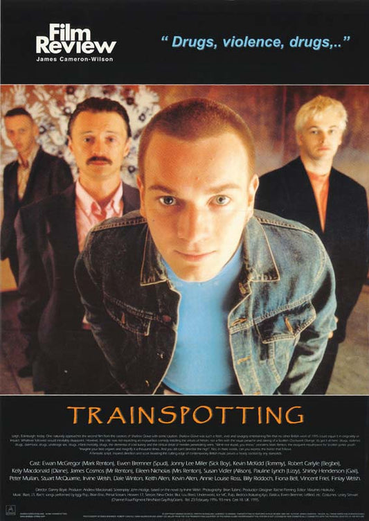 TRAINSPOTTING - POSTER RW14Q