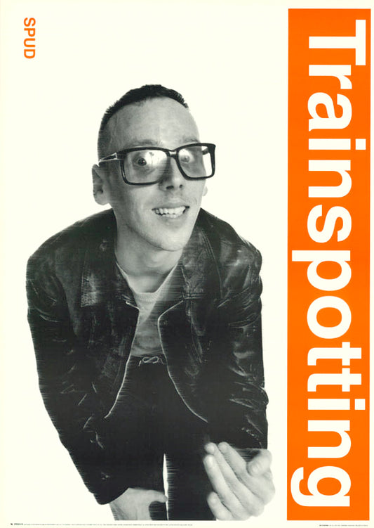 TRAINSPOTTING - POSTER LW22P