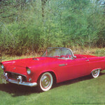 TRANSPORTATION - 1955 FORD THUNDERBIRD - 17-766 POSTER LC10-O