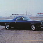 TRANSPORTATION - 1969 EL CAMINO   -- POSTER LC8G