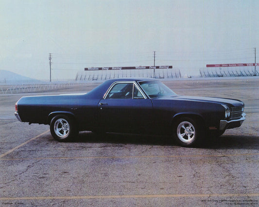 TRANSPORTATION - 1969 EL CAMINO   -- POSTER LC8G