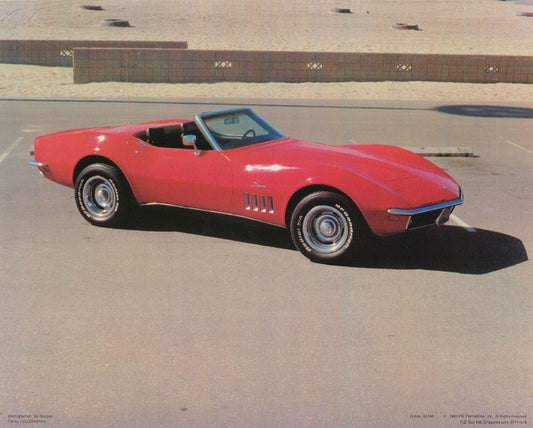 TRANSPORTATION -1969 VET - POSTER RC6M