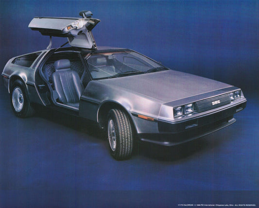 TRANSPORTATION - DeLOREN - POSTER RC3P