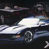 TRANSPORTATION - EXTREME MACHINES-CORVETTE -- POSTER LW15i
