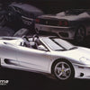 TRANSPORTATION - EXTREME MACHINES-FERRARI -- POSTER LW15-O