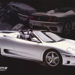 TRANSPORTATION - EXTREME MACHINES-FERRARI -- POSTER LW15-O