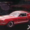 TRANSPORTATION - EXTREME MACHINES-MUSTANG COBRA GT500 -- POSTER LW15N