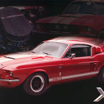 TRANSPORTATION - EXTREME MACHINES-MUSTANG COBRA GT500 -- POSTER LW15N