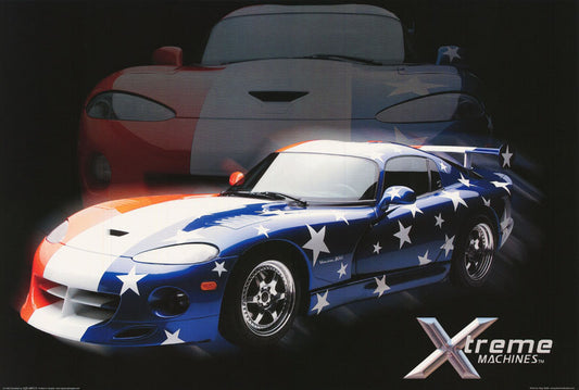 TRANSPORTATION-EXTREME MACHINES-VENOM 800 -- POSTER RW13U/STORAGE